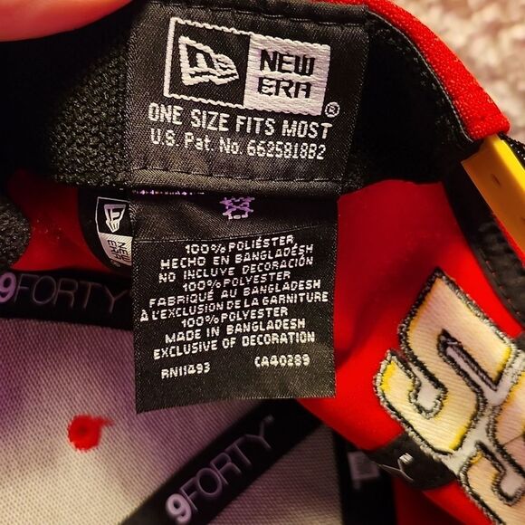 New Era Nascar Pennzoil Joey Logano Stretch Snapback Hat - New - Picture 8 of 8